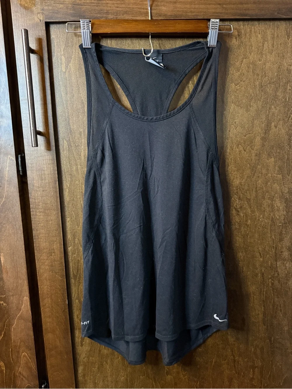 Nike Black Dri-FIT Athletic Tank